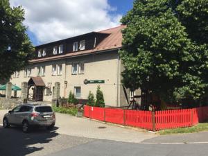 Hotel Beskyd in Trojanovice (ehem. Trojanowitz)