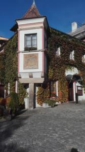 Hotel Bílá Paní in Jindřichův Hradec (ehem. Neuhaus)