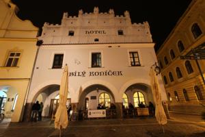 Hotel Bílý Koníček in Třeboň (ehem. Wittingau)