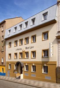Hotel Bílý Lev in Prag
