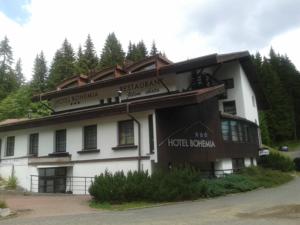 Hotel Bohemia in Železná Ruda (ehem. Markt Eisenstein)