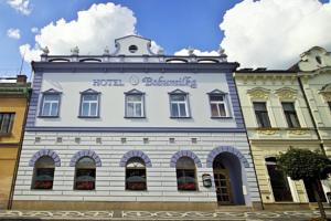 Hotel Bohumilka in Lázně Bělohrad (ehem. Bad Bielohrad)