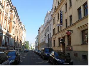 Hotel Bonum in Ostrava (ehem. Mährisch Ostrau)