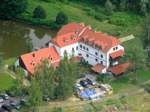 Hotel Borovansky Mlyn in Borovany (ehem. Forbes)