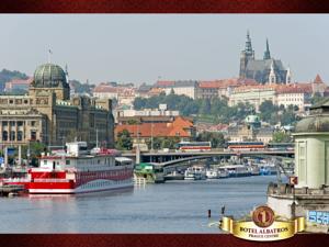 Hotel Botel Albatros in Prag