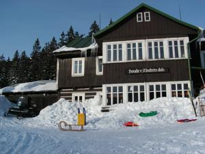 Hotel Boudy V Modrem Dole in Pec pod Sněžkou (ehem. Petzer)