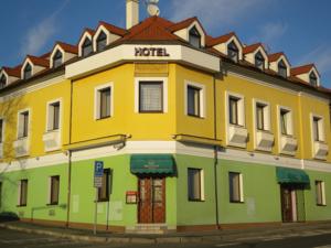Hotel Brilliant in Prag