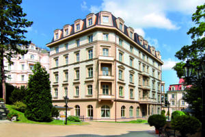 Hotel Bristol Kralovska Vila in Karlsbad