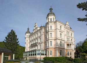 Hotel Bristol Palace in Karlsbad