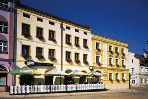 Hotel in Broumov (ehem. Braunau)