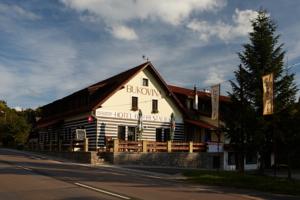 Hotel Bukovina in Mladé Buky (ehem. Jungbuch)