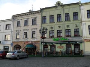 Hotel & Caffe Silesia in Frýdek-Místek (ehem. Friedeck-Mistek)