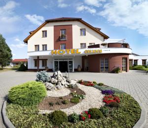 Hotel Celnice in Břeclav (ehem. Lundenburg)