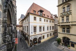 Hotel Cerny Slon in Prag