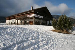 Hotel Čertova Chata in Železná Ruda (ehem. Markt Eisenstein)