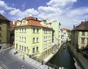 Hotel Certovka in Prag