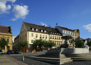 Erzgebirge:  Das Hotel Česká Koruna liegt im Zentrum von Děčín und ...