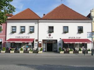 Hotel Český Dvůr in Beroun (ehem. Beraun)