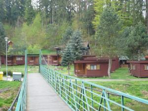 Hotel Chatová Osada in Ledeč nad Sázavou (ehem. Ledetsch)