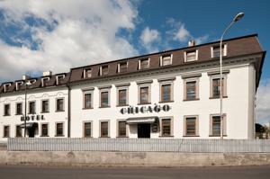 Hotel Chicago in Chomutov (ehem. Komotau)