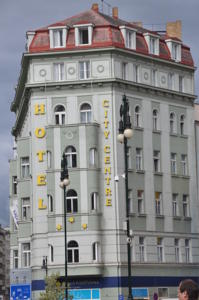 Hotel City Centre in Prag
