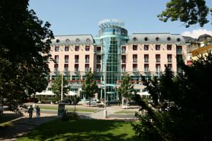 Hotel Cristal Palace in Marienbad