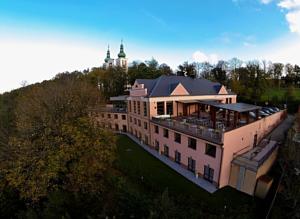 Hotel Cvilín in Krnov (ehem. Jägerndorf)