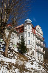 Hotel Dagmar in Jáchymov (ehem. Joachimsthal)