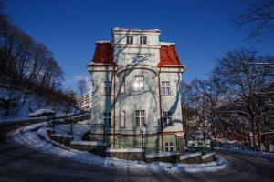 Hotel Dalibor in Jáchymov (ehem. Joachimsthal)