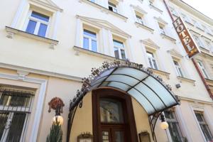 Hotel Donatello in Prag