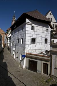 Hotel Dům U Barvíře in Krummau (ehem. Böhmisch Krummau)