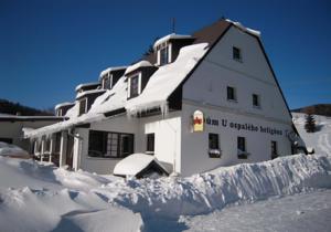 Hotel Dům U Ospalého Heligónu in Lipová-Lázně (ehem. Bad Lindewiese)