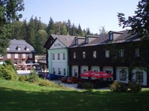 Hotel Džbán in Karlova Studánka (ehem. Bad Karlsbrunn)