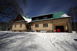 Hotel Eko-Farma Orlí Vrch in Zlaté Hory (ehem. Zuckmantel)