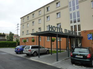 Hotel Elmontex in Ostrava (ehem. Mährisch Ostrau)
