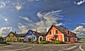 Hotel Elzet in Tábor (ehem. Tabor)