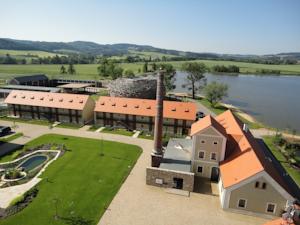 Hotel Farma Čapí Hnízdo in Olbramovice