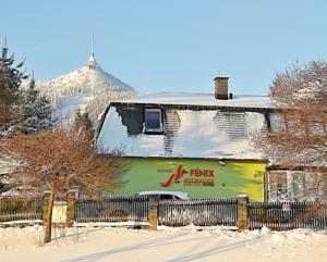 Hotel Fénix in Liberec (ehem. Reichenberg)