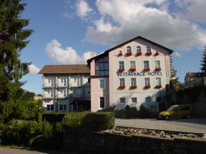 Hotel Filipinum in Jablonné nad Orlicí (ehem. Gabel an der Adler)