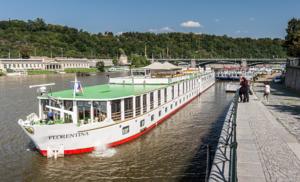 Hotel Florentina Boat in Prag