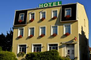 Hotel Florian in Slavkov u Brna (ehem. Austerlitz)