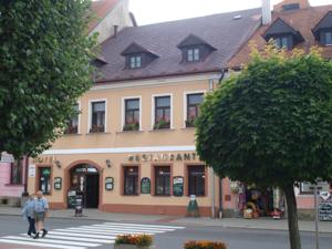 Hotel Fogl in Nová Bystřice (ehem. Neubistritz)