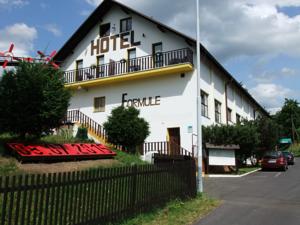 Hotel Formule in Děčín (ehem. Tetschen-Bodenbach)