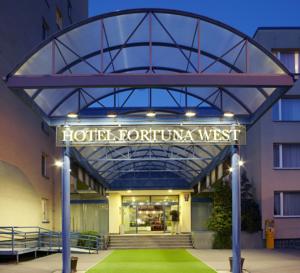 Hotel Fortuna West in Prag