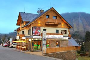 Hotel Friuli in Harrachov (ehem. Harrachsdorf)