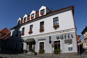 Hotel Gabreta in Sušice (ehem. Schüttenhofen)