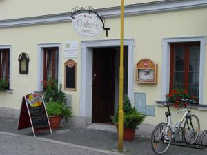 Hotel Galerie in Třeboň (ehem. Wittingau)