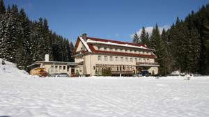 Hotel Galik in Velké Karlovice (ehem. Groß Karlowitz)