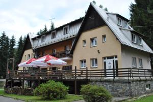 Hotel Gaudeamus in Milovy