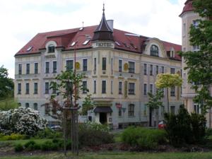 Hotel Goethe in Aš (ehem. Asch)